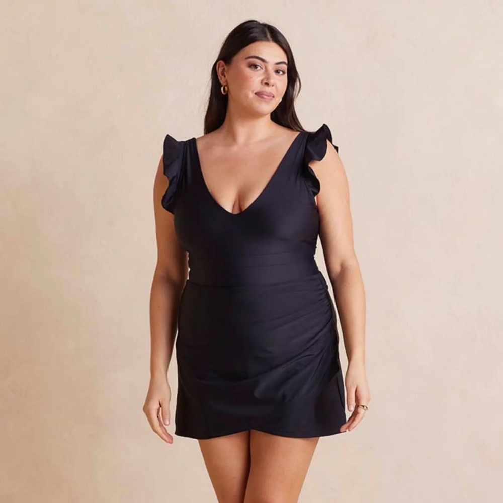 Summersalt The Ruched Swim Skort